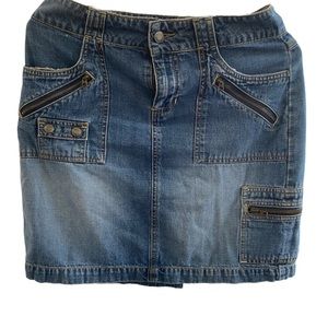 OLD NAVY ,Denim short skirt